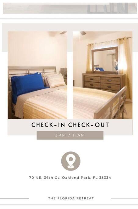 Quiet 2Bedroom At Fort Lauderdale Fl Экстерьер фото
